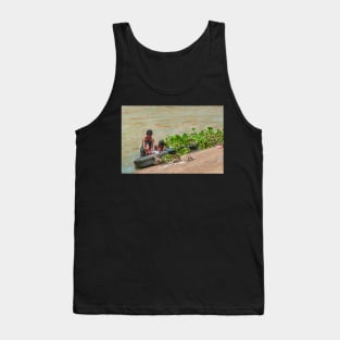 Bathtime Tank Top